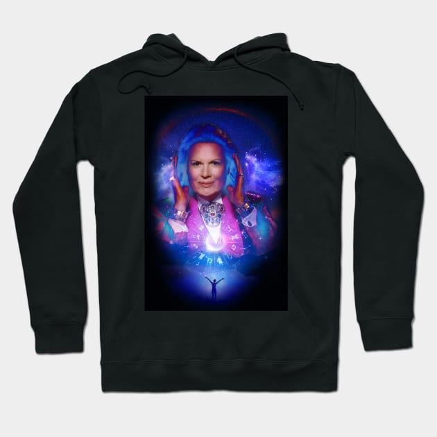 Walter Mercado Hoodie by TheLaundryLady